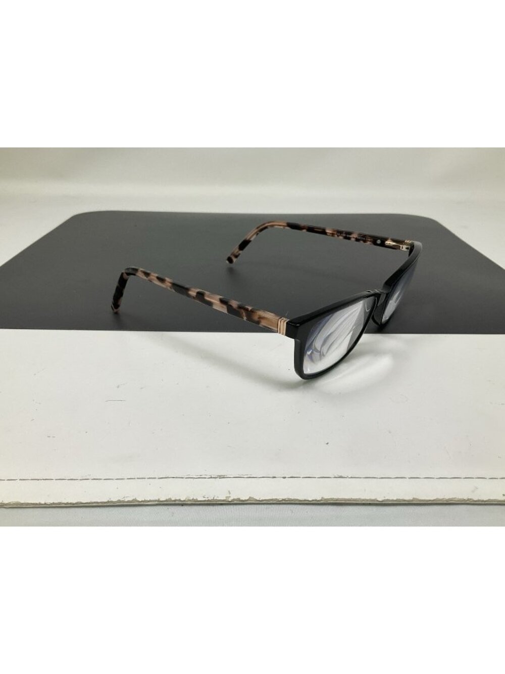SUPERFLEX SF 590 S300 56mm BLACK ROSE TORTOISE AUTHENTIC EYEGLASSES 56-[] 16